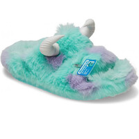 Crocs zueco mujer Monsters Sulley Classic Czy Sandal U lateral interior