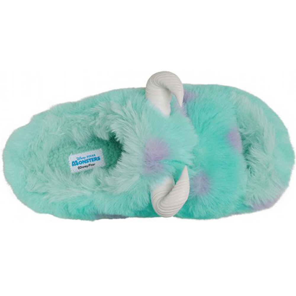 Crocs zueco mujer Monsters Sulley Classic Czy Sandal U vista superior