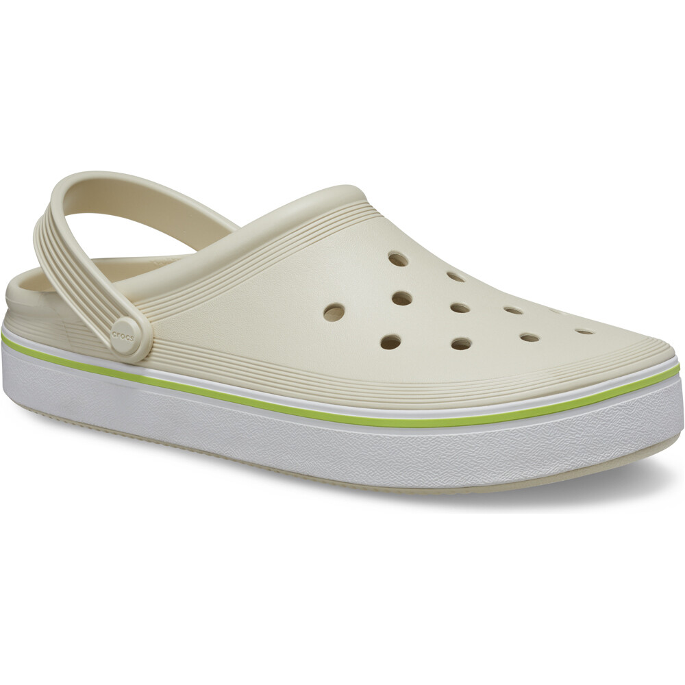 Crocs zueco mujer Off Court Clog U lateral interior