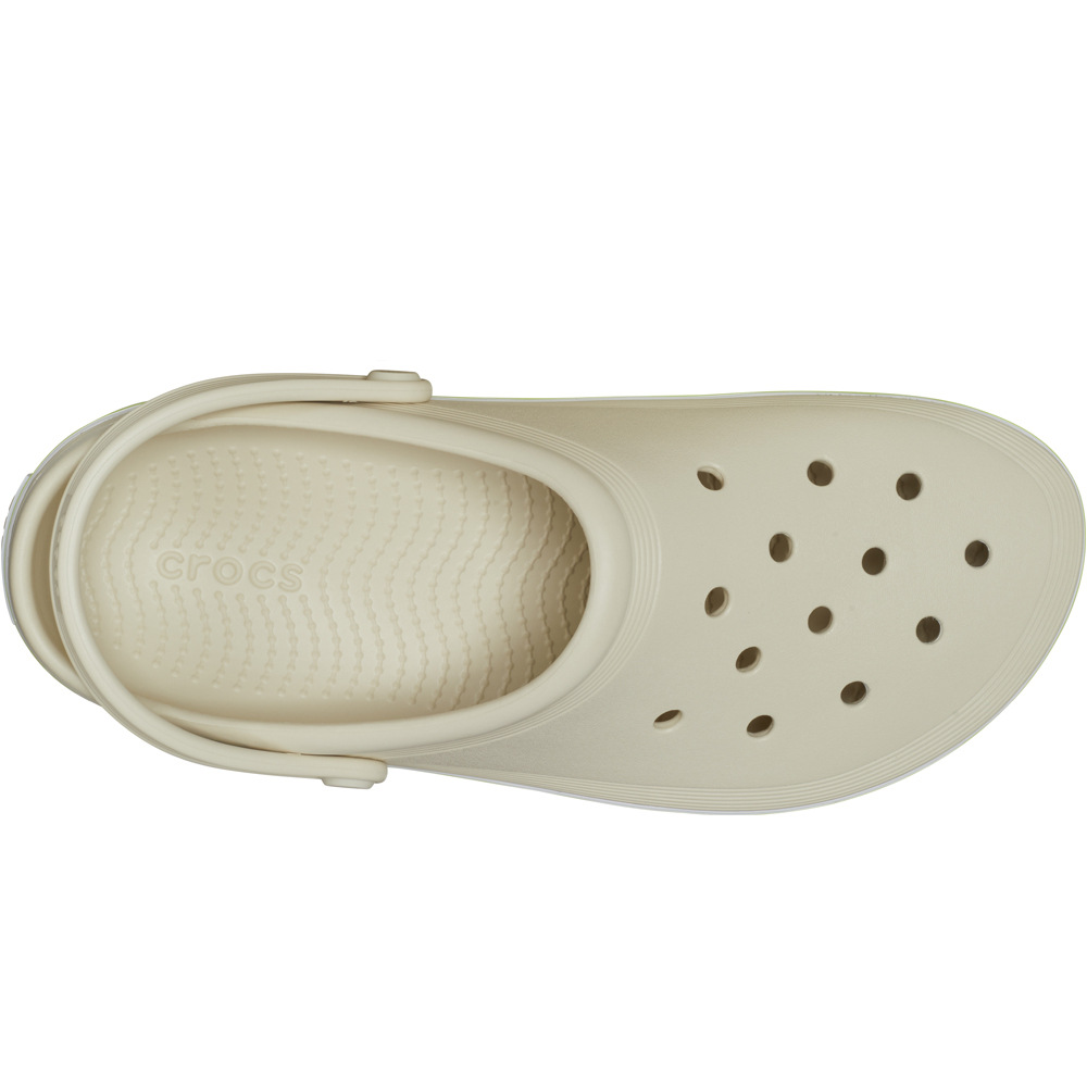Crocs zueco mujer Off Court Clog U vista superior