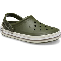 Crocs zueco mujer Off Court Logo Clog U lateral interior