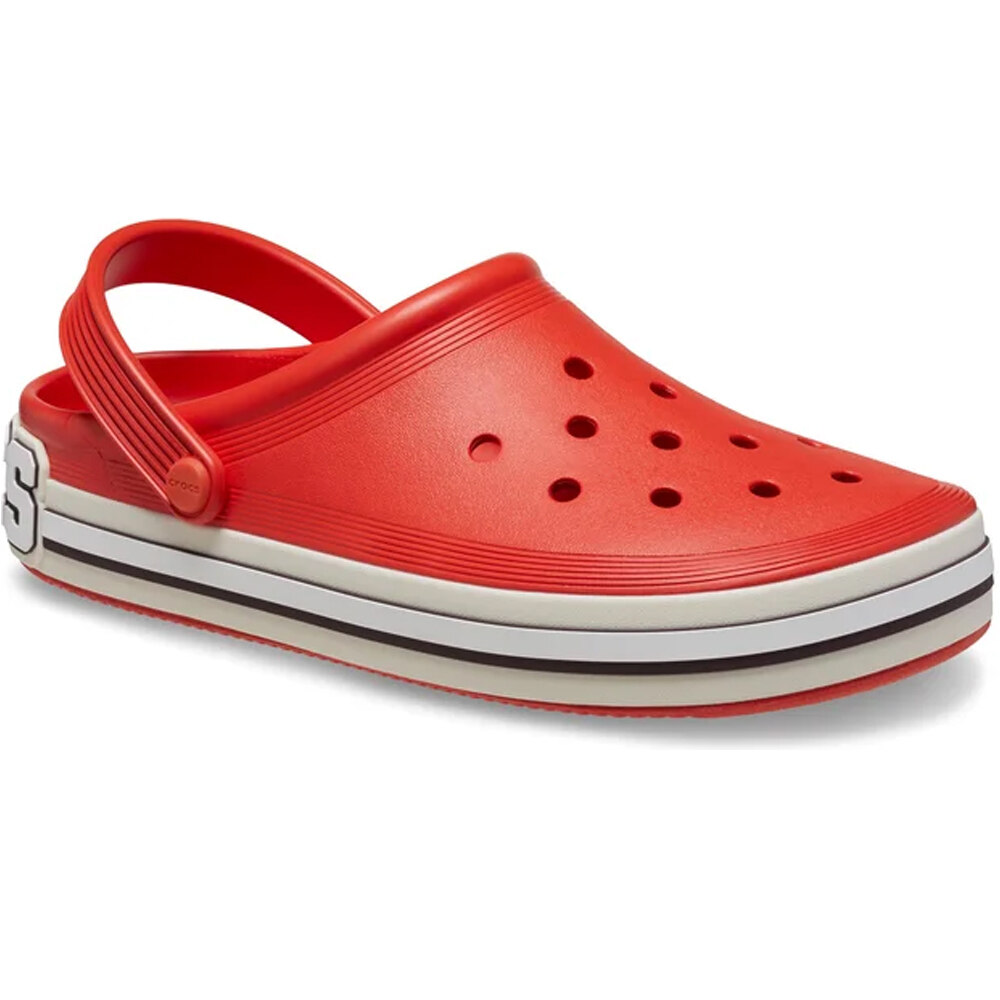 Crocs zueco mujer Off Court Logo Clog U lateral interior