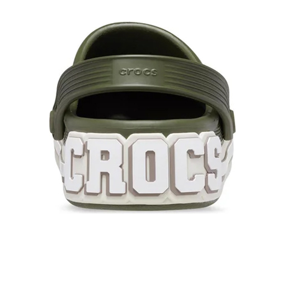Crocs zueco mujer Off Court Logo Clog U puntera