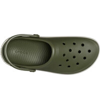 Crocs zueco mujer Off Court Logo Clog U vista superior