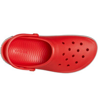 Crocs zueco mujer Off Court Logo Clog U vista superior