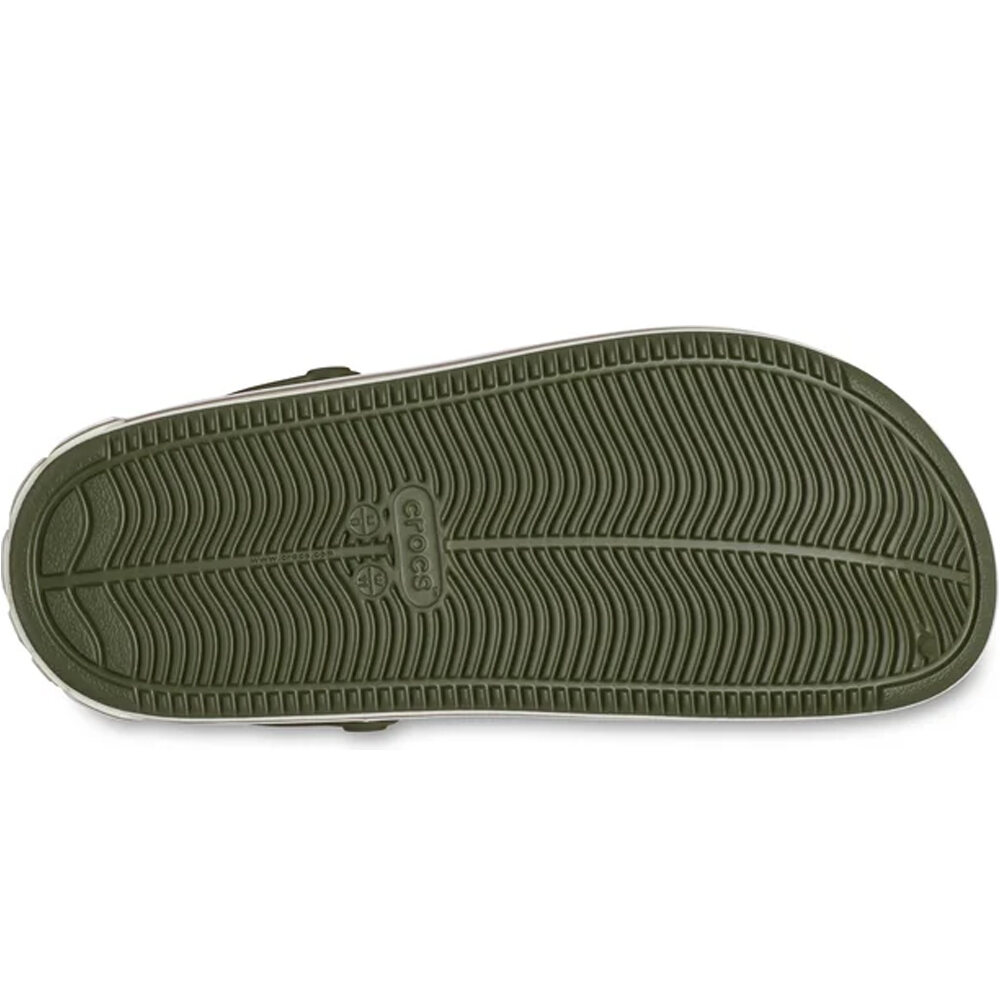 Crocs zueco mujer Off Court Logo Clog U vista trasera