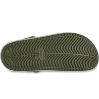 Crocs zueco mujer Off Court Logo Clog U vista trasera