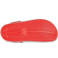 Crocs zueco mujer Off Court Logo Clog U vista trasera