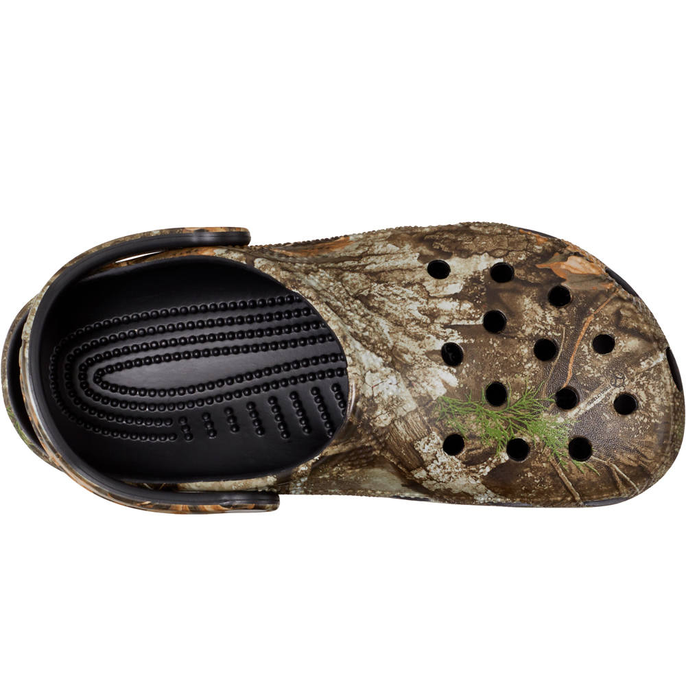 Crocs zueco mujer Realtree APX Classic Clog U puntera