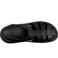 Crocs zueco mujer Stomp Fisherman Sandal puntera
