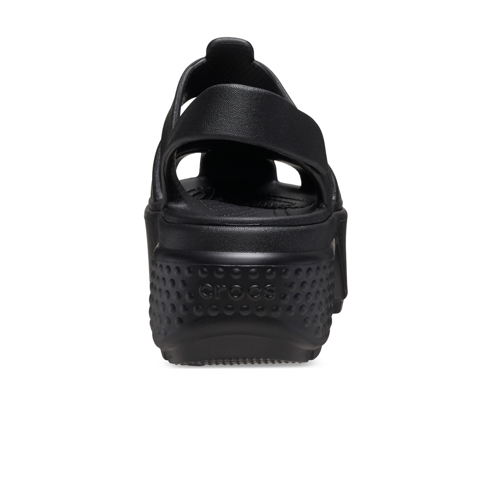 Crocs zueco mujer Stomp Fisherman Sandal vista trasera