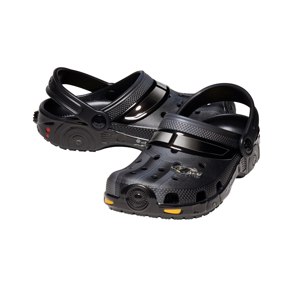 Crocs zueco niño Batman Batmobile Classic Clog K lateral interior