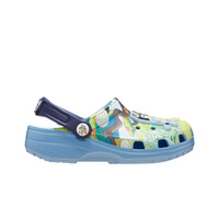 Crocs zueco niño Bluey Classic Clog K lateral exterior