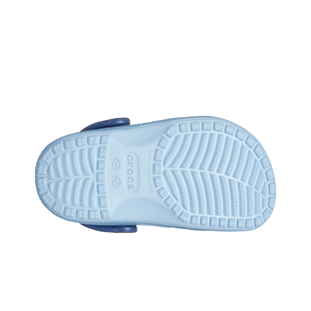 Crocs zueco niño Bluey Classic Clog K vista superior