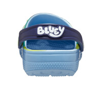 Crocs zueco niño Bluey Classic Clog K vista trasera