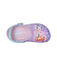 Crocs zueco niño Bluey Multi Pink Classic Clog T 05