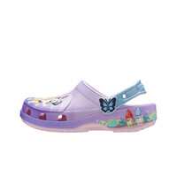 Crocs zueco niño Bluey Multi Pink Classic Clog T puntera