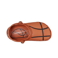 Crocs zueco niño Classic Basketball Clog K vista superior
