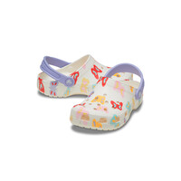 Crocs zueco niño Classic Butterfly Graphic Cg T puntera