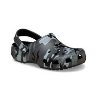 Crocs zueco niño Classic Camouflage Clog K lateral interior