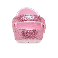 Crocs zueco niño Classic Chunky Glitter Clog K puntera