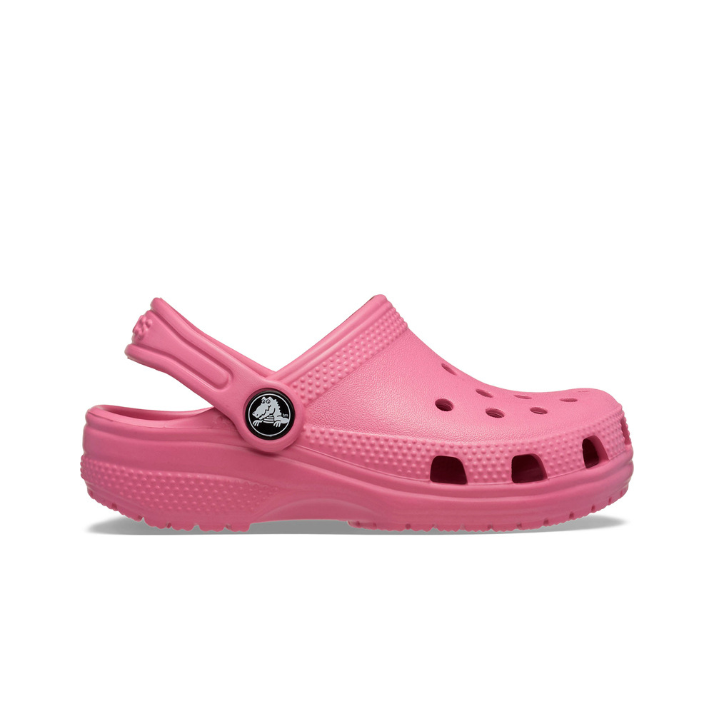 Crocs zueco niño Classic Clog K lateral exterior