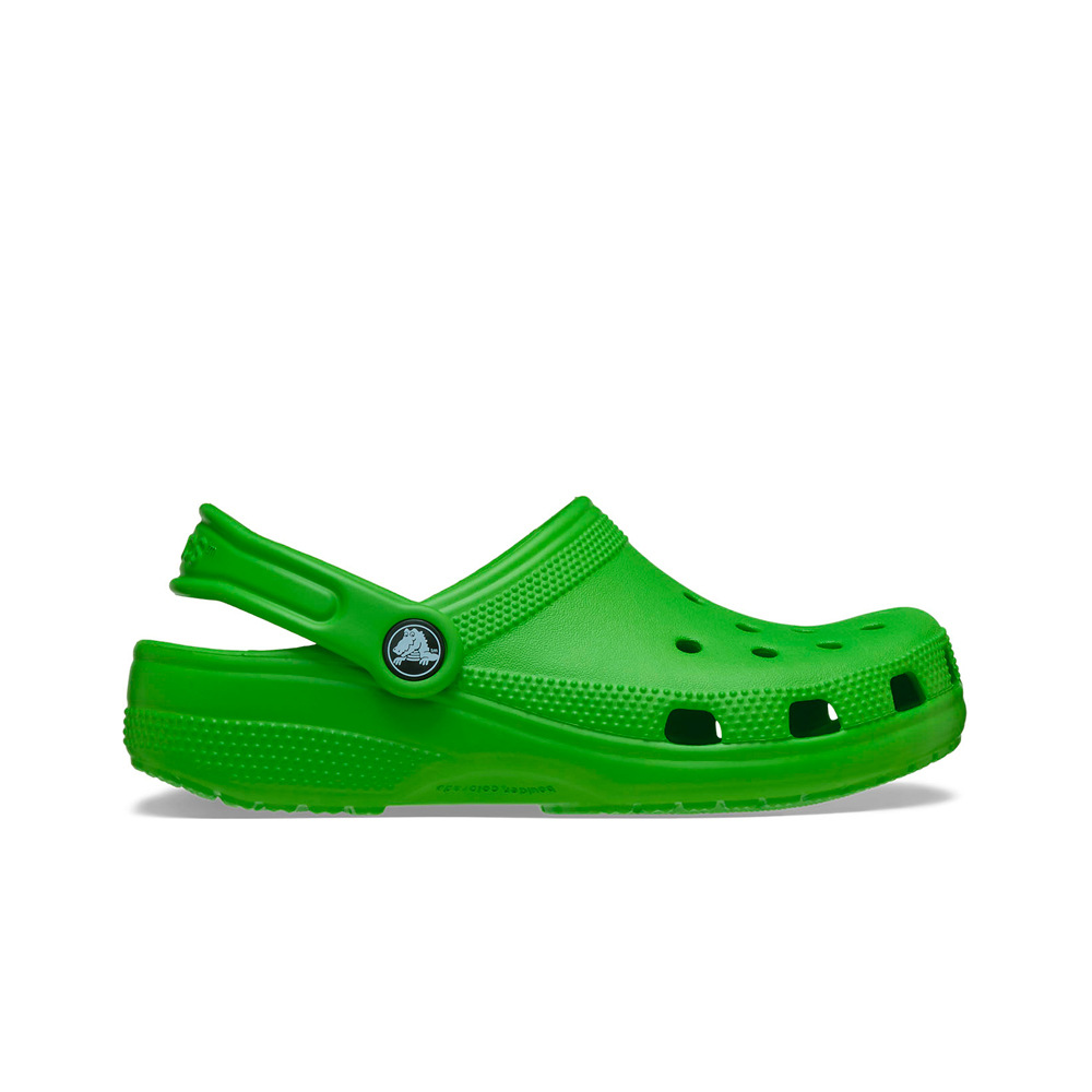 Crocs zueco niño Classic Clog K lateral exterior
