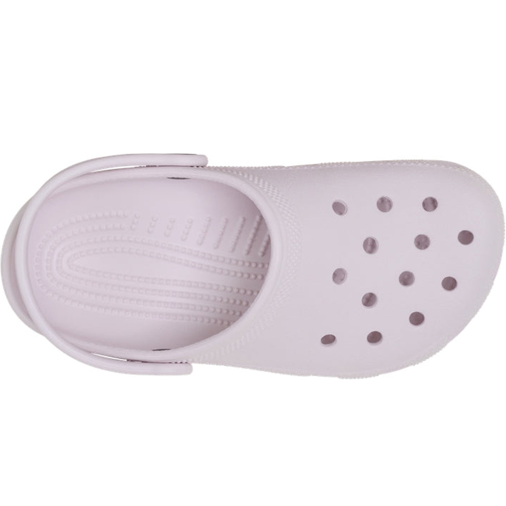 Crocs zueco niño Classic Clog K vista superior