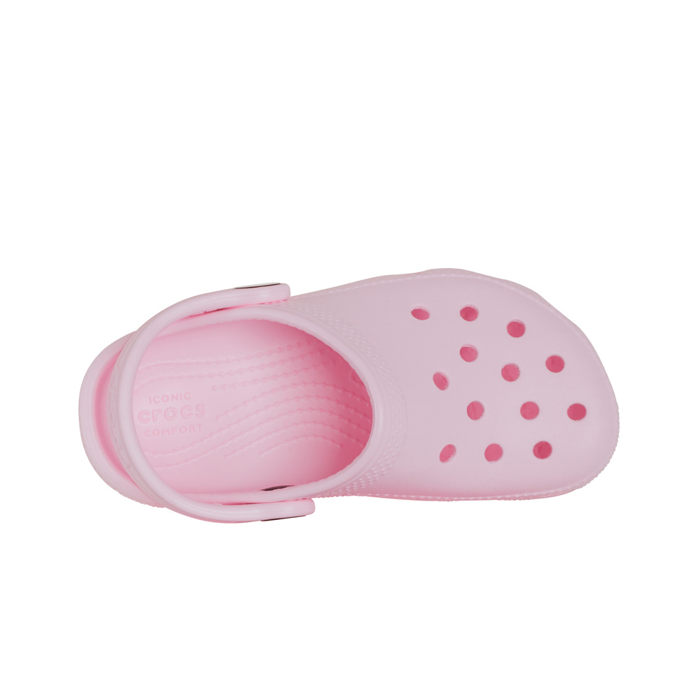 Crocs zueco niño Classic Clog K vista superior
