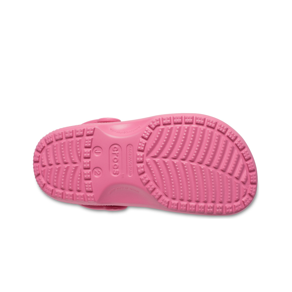 Crocs zueco niño Classic Clog K vista trasera