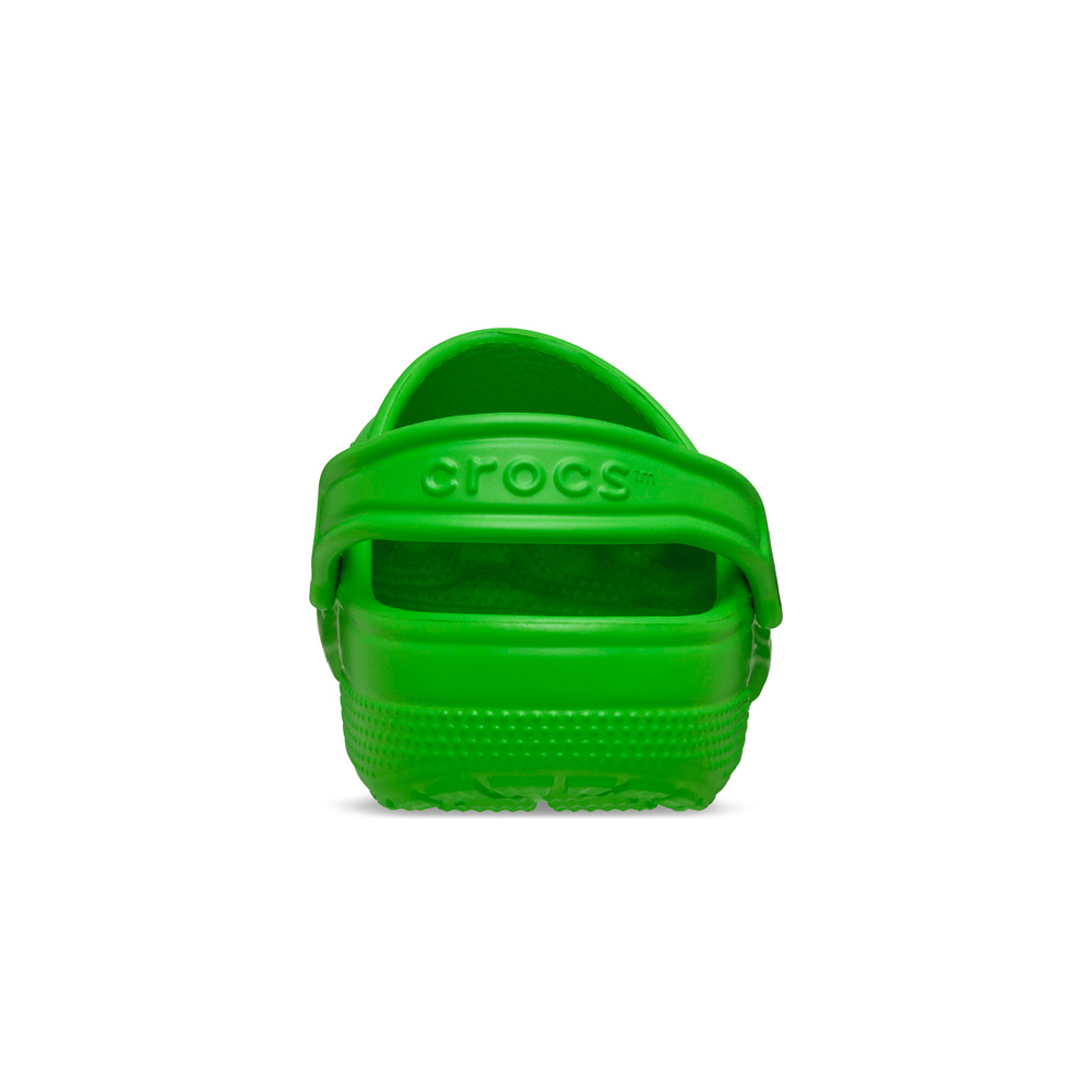 Crocs zueco niño Classic Clog K vista trasera