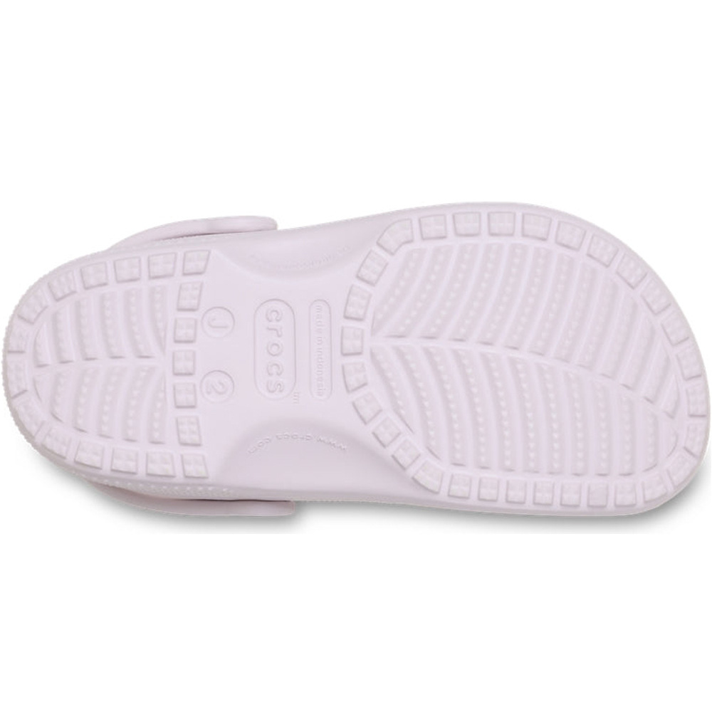 Crocs zueco niño Classic Clog K vista trasera