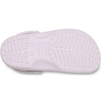 Crocs zueco niño Classic Clog K vista trasera