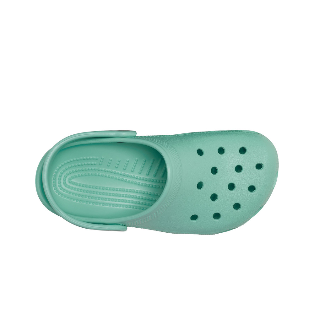 Crocs zueco niño Classic Clog K vista trasera
