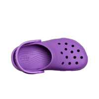 Crocs zueco niño Classic Clog T lateral interior