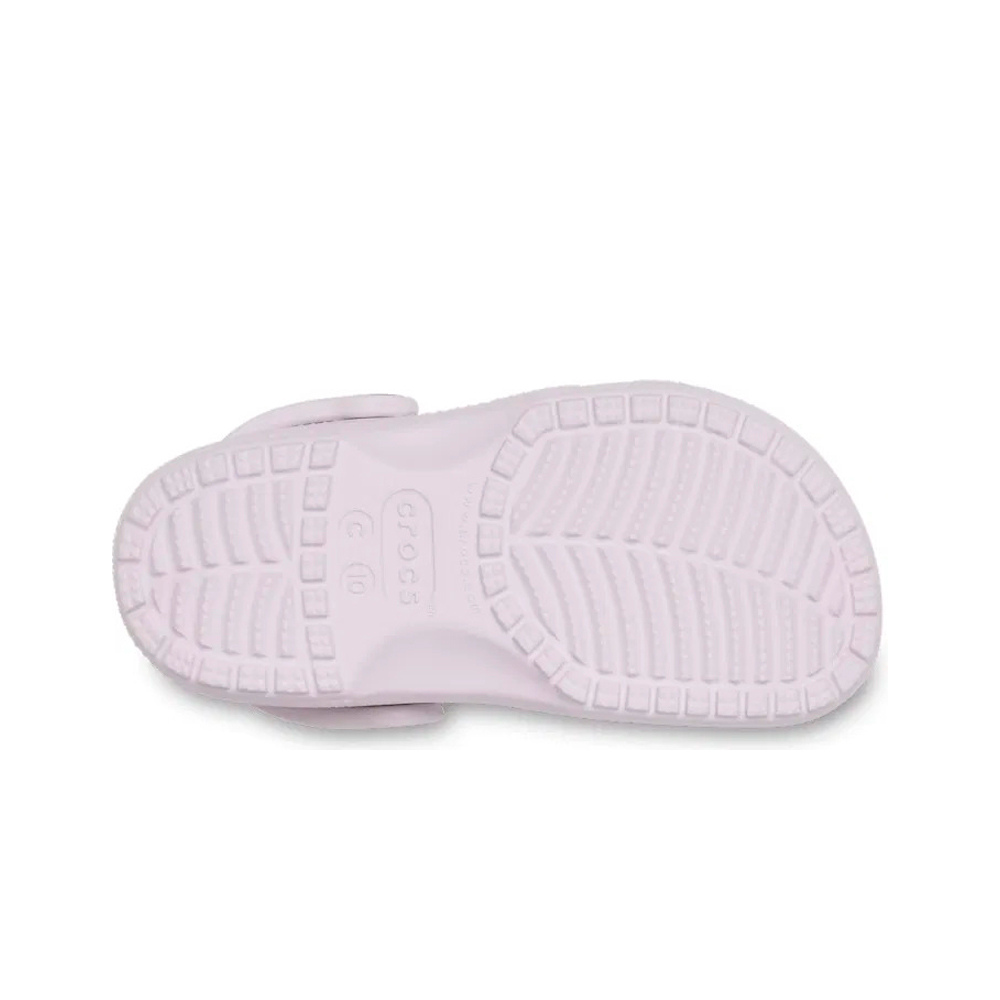 Crocs zueco niño Classic Clog T lateral interior