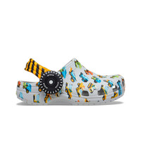 Crocs zueco niño Classic Construction Clog T lateral exterior
