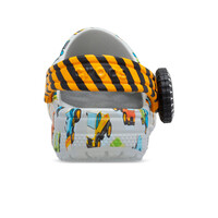 Crocs zueco niño Classic Construction Clog T puntera