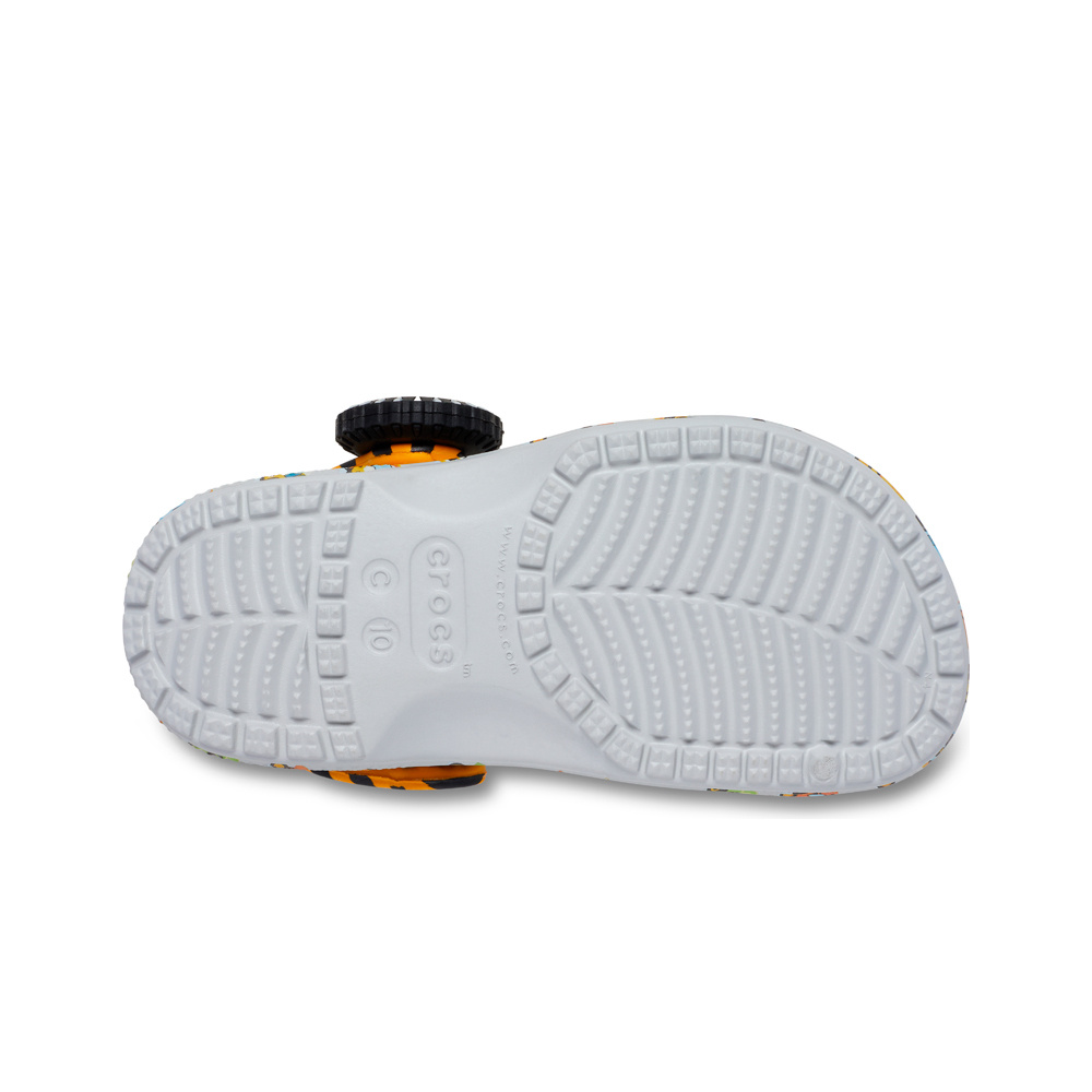 Crocs zueco niño Classic Construction Clog T vista trasera