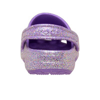 Crocs zueco niño Classic Fantasy Glitter Clog K puntera