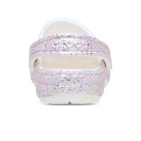 Crocs zueco niño Classic Fantasy Glitter Clog T puntera
