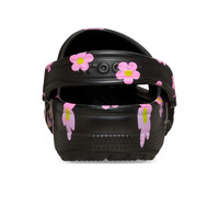 Crocs zueco niño Classic Flower Clog K puntera