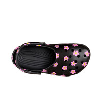 Crocs zueco niño Classic Flower Clog K vista superior