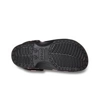 Crocs zueco niño Classic Flower Clog K vista trasera