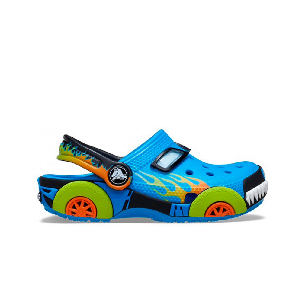 Crocs zueco niño Classic IAM Monster Truck Clog T lateral exterior