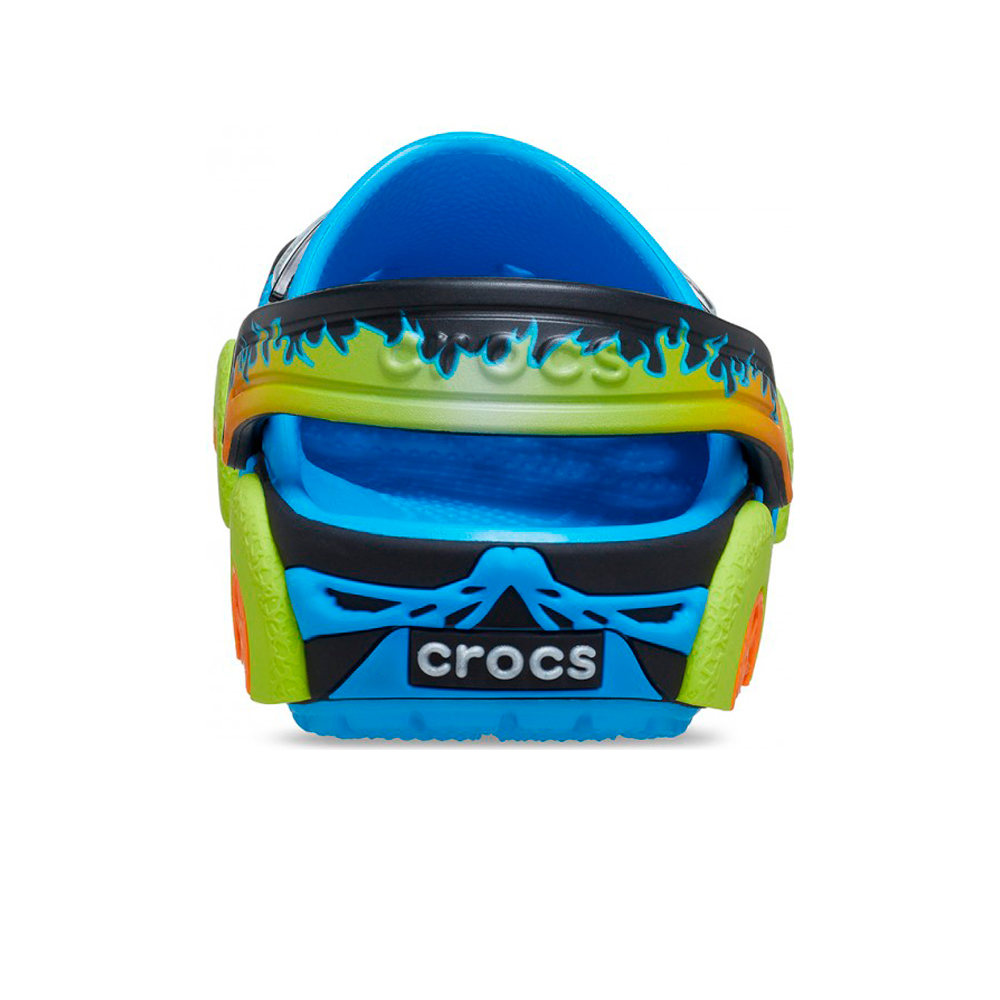 Crocs zueco niño Classic IAM Monster Truck Clog T puntera