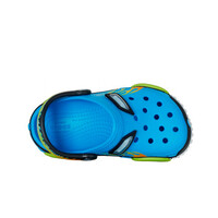Crocs zueco niño Classic IAM Monster Truck Clog T vista superior
