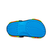 Crocs zueco niño Classic IAM Monster Truck Clog T vista trasera