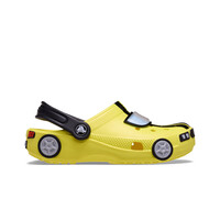 Crocs zueco niño Classic IAM Race Car Clog T lateral exterior