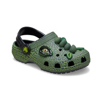 Crocs zueco niño Classic IAM Scary Dino Clog T lateral interior